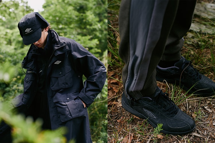 White Mountaineering が Umbro とのコラボコレクション第3弾を発表