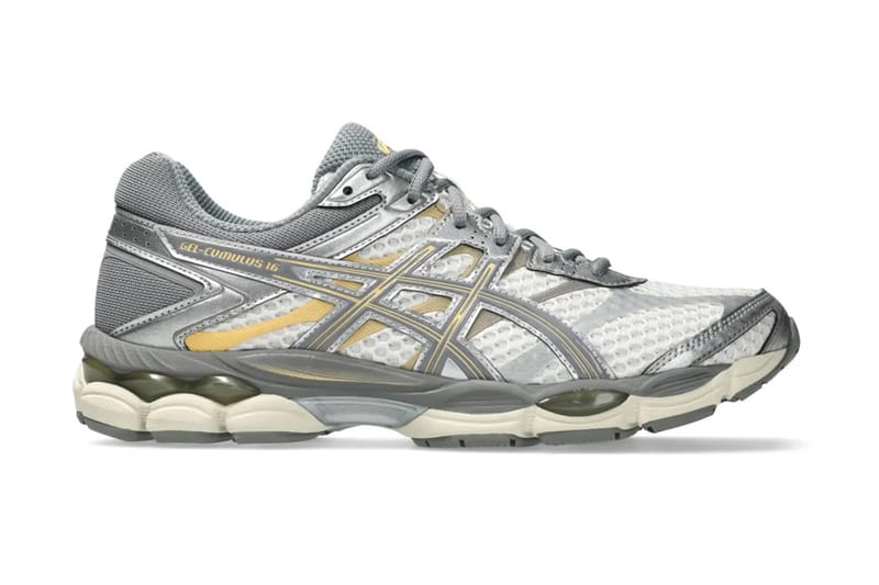 ASICS GEL-CUMULUS 16 に新色 “Cream/Clay Grey” が登場