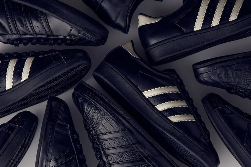Kith x adidas より “Black Tie 2.0” 仕様の Superstar が登場