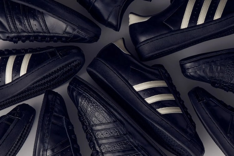 Kith x adidas より “Black Tie 2.0” 仕様の Superstar が登場