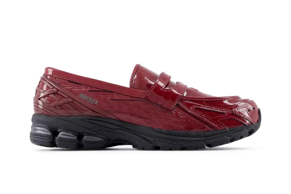 ニューバランス 1906L から新色 “レッドクロコ” が登場 | Hypebeast.JP