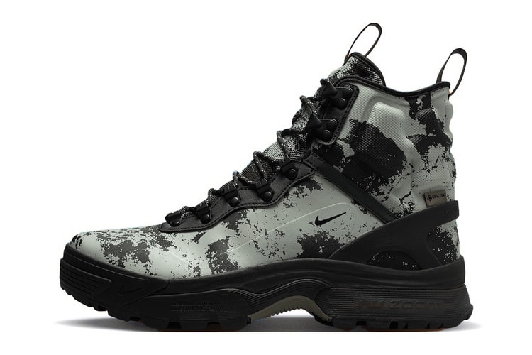 Nike ACG Air Zoom Gaiadome からカモ柄仕様の新色 “Digi Camo” が登場