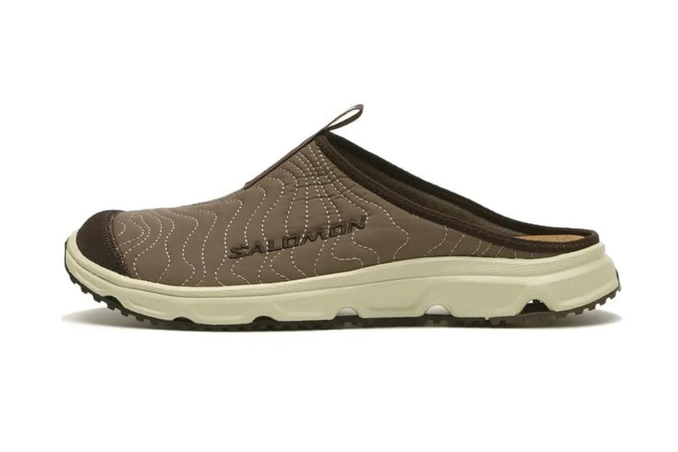 Salomon のリカバリーサンダル RX Slide 3.0 ATQ に新色 “Falcon” と “Agave Green” が登場