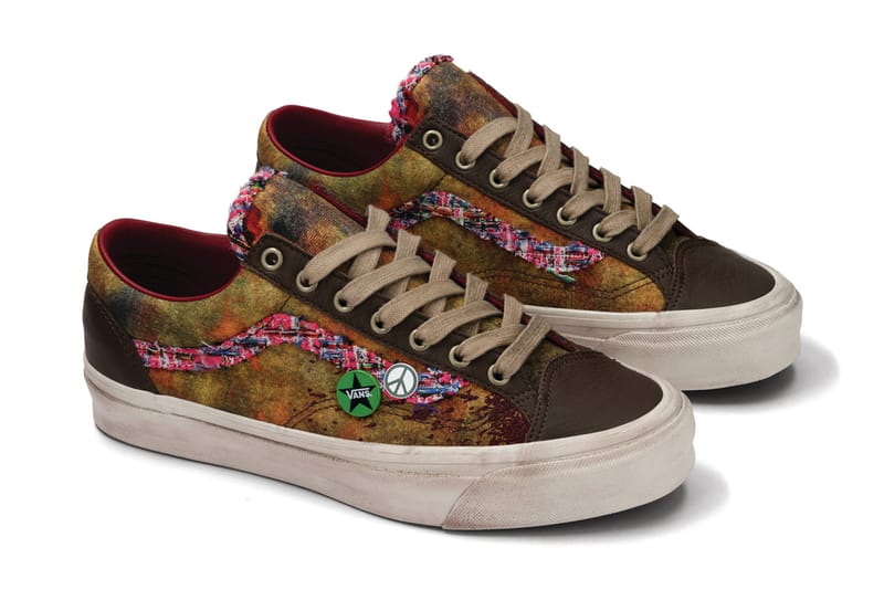 Vans Old Skool 36 よりヴィンテージバックから着想を得た新色 “Souvenir” が登場