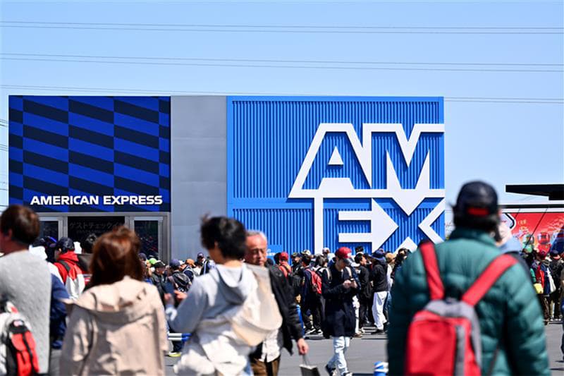アメックスが「F1日本グランプリ 2026」カード会員限定先行販売を開始 amex f1 2026 card japanese grand prix release info