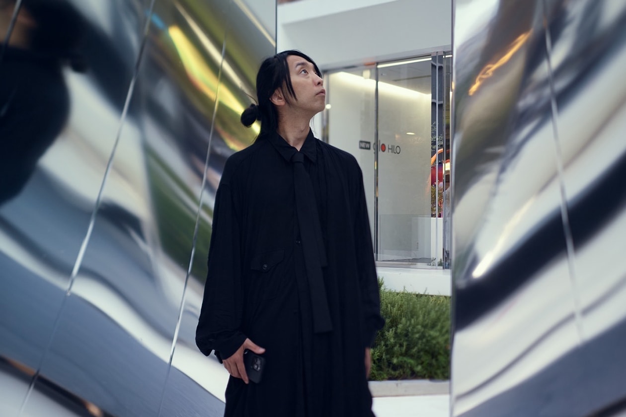 落合陽一に特別インタビューglo™ LOVE AT FIRST Yoichi Ochiai interviews