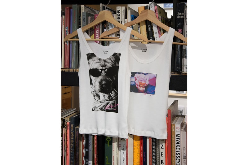 森山大道とハイブリッジブックスによるコラボタンクトップがリリース hi bridge books daido moriyama collaboration release info