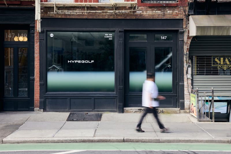 Hypegolf のポップアップストアが米ニューヨークに期間限定でオープン