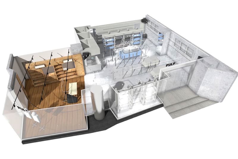 渋谷のセレクトショップ『PULP』がリニューアルオープン pulp renewal open release info