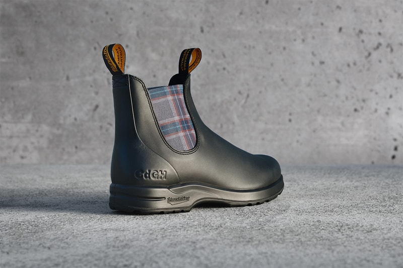 ブランドストーンとコム デ ギャルソン・オムによるコラボレーション第2弾が発売 blundstone comme des garcons homme 2 coolaboration release info