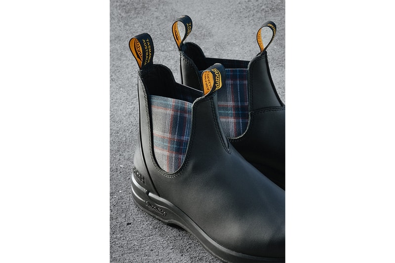 ブランドストーンとコム デ ギャルソン・オムによるコラボレーション第2弾が発売 blundstone comme des garcons homme 2 coolaboration release info