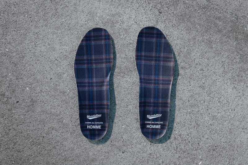 ブランドストーンとコム デ ギャルソン・オムによるコラボレーション第2弾が発売 blundstone comme des garcons homme 2 coolaboration release info