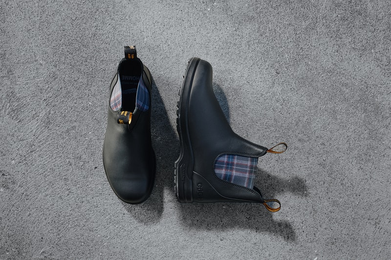 ブランドストーンとコム デ ギャルソン・オムによるコラボレーション第2弾が発売 blundstone comme des garcons homme 2 coolaboration release info