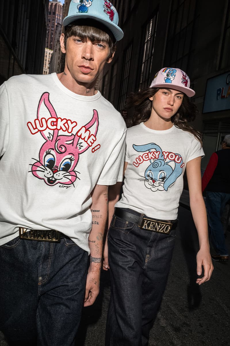 ケンゾーが2025年秋冬コレクションのキャンペーンを発表 kenzo 2025 autumn winter campain release info