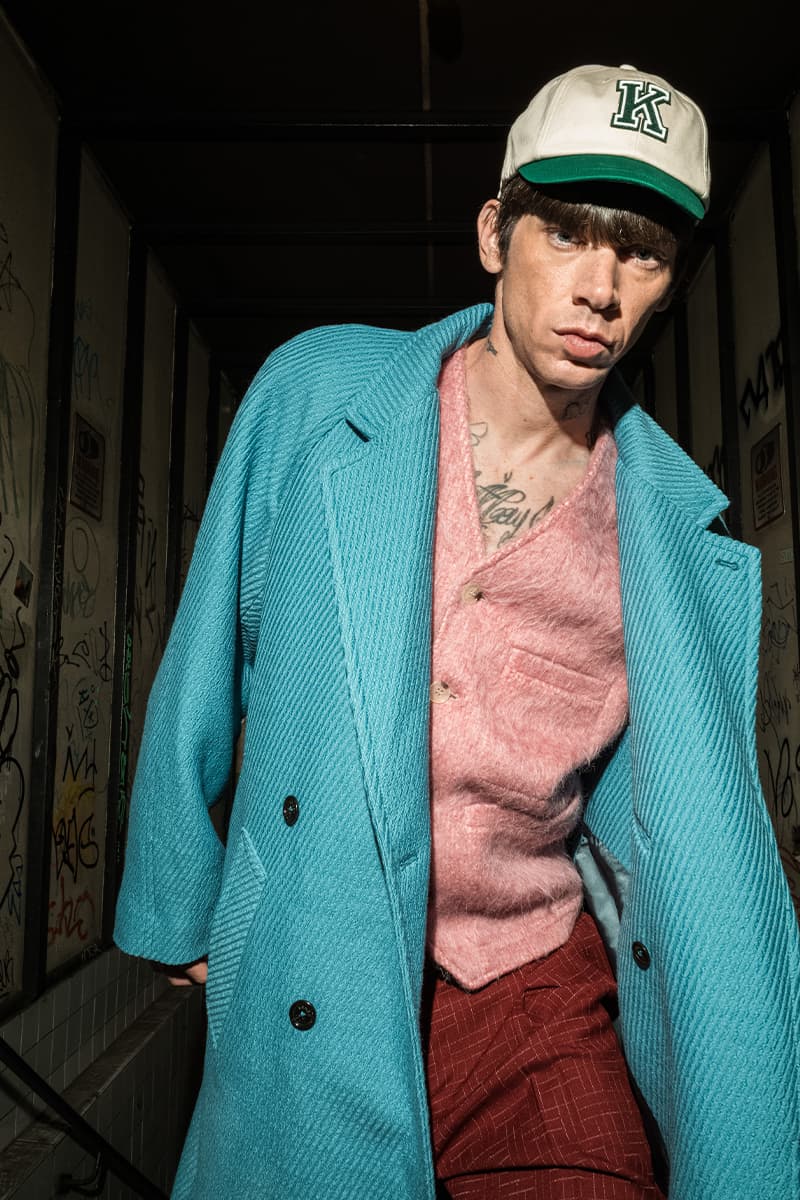 ケンゾーが2025年秋冬コレクションのキャンペーンを発表 kenzo 2025 autumn winter campain release info