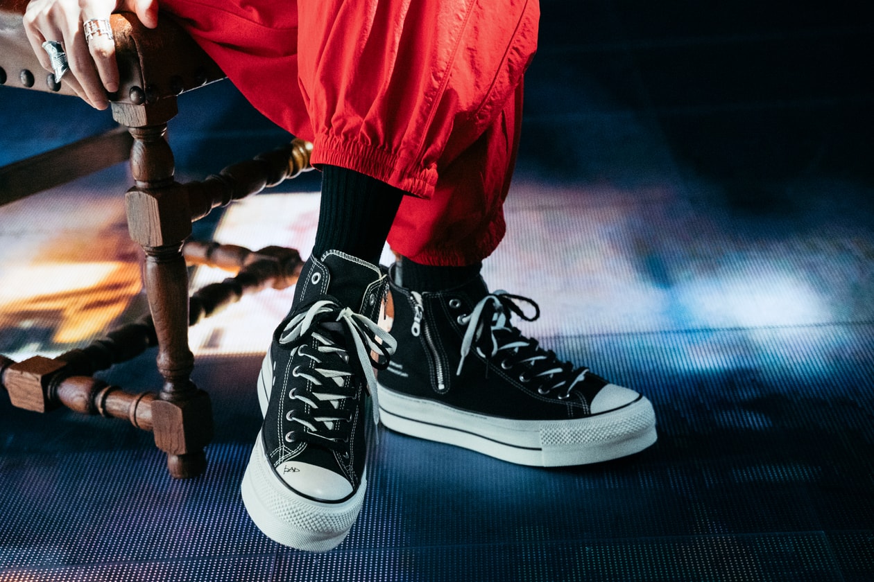RADWIMPS 野田洋次郎が語る20周年とアトモス x コンバース コラボレーションの舞台裏 | インタビュー atmos x Converse x RADWIMPS Yojiro Noda Interview