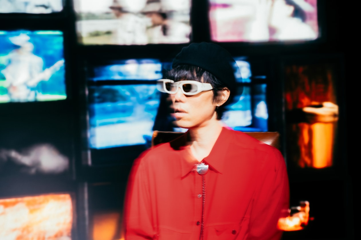 RADWIMPS 野田洋次郎が語る20周年とアトモス x コンバース コラボレーションの舞台裏 | インタビュー atmos x Converse x RADWIMPS Yojiro Noda Interview