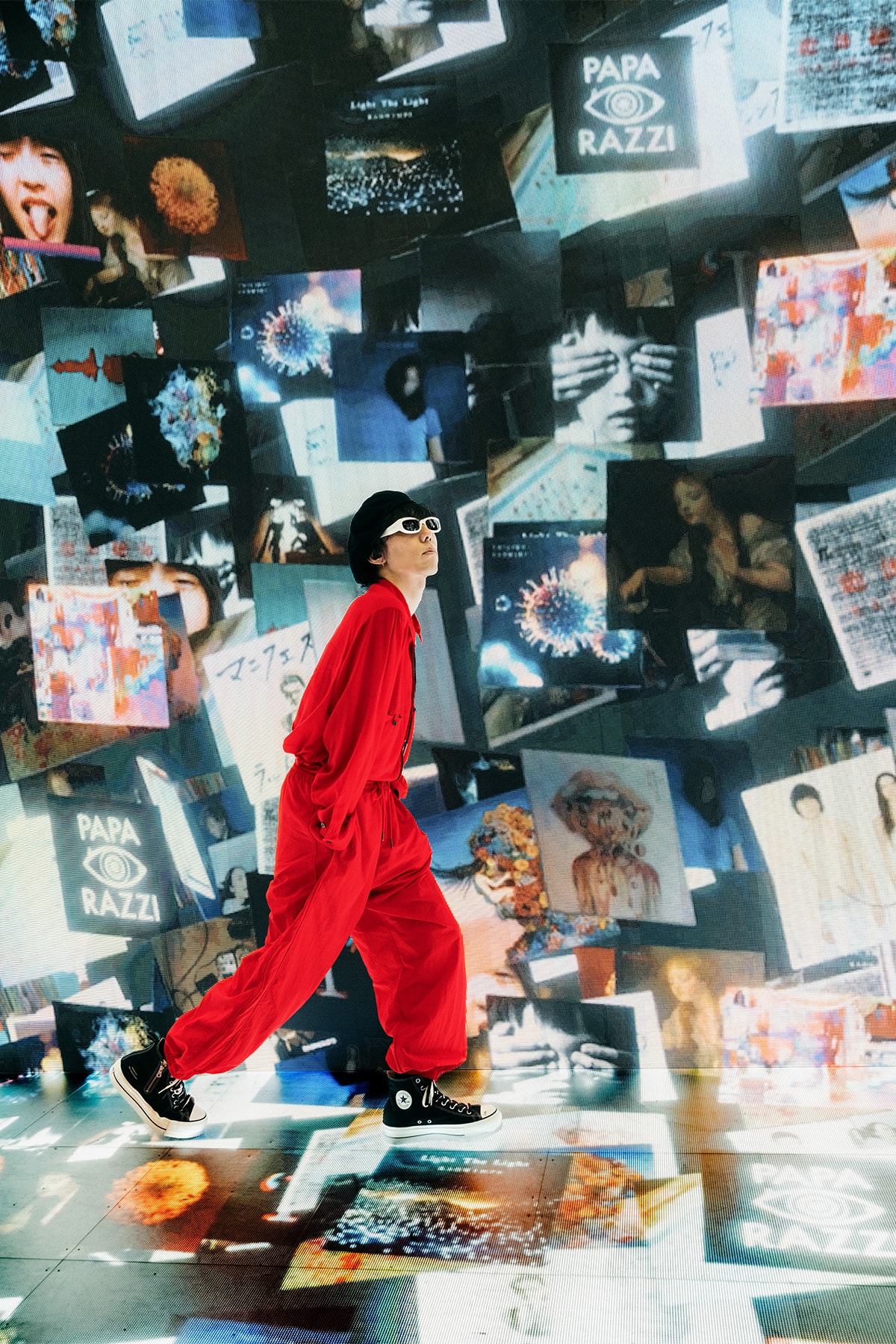 RADWIMPS 野田洋次郎が語る20周年とアトモス x コンバース コラボレーションの舞台裏 | インタビュー atmos x Converse x RADWIMPS Yojiro Noda Interview