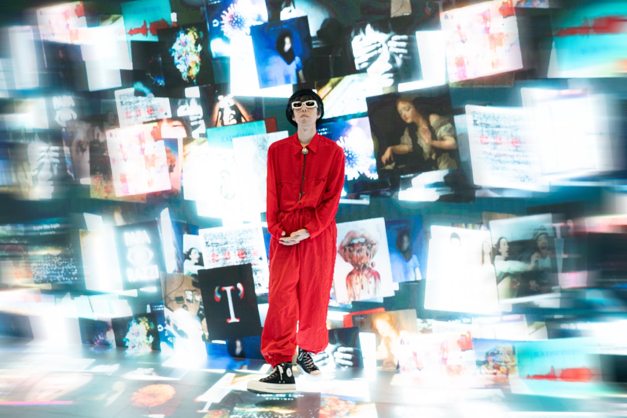 RADWIMPS 野田洋次郎が語る20周年とアトモス x コンバース コラボレーションの舞台裏 | インタビュー atmos x Converse x RADWIMPS Yojiro Noda Interview