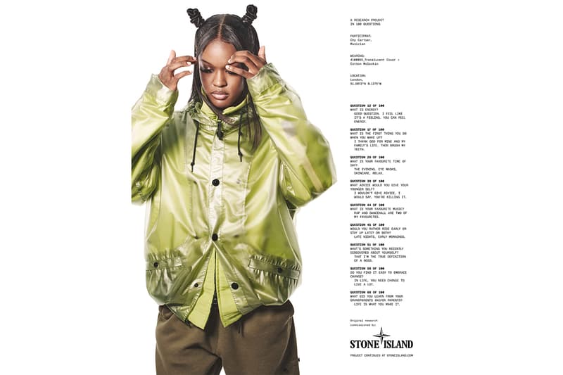 ストーンアイランドが“コミュニティ アズ フォーム オブ リサーチ”2025年秋冬コレクションの最新版を公開 stone island community as a form of research 2025 release info