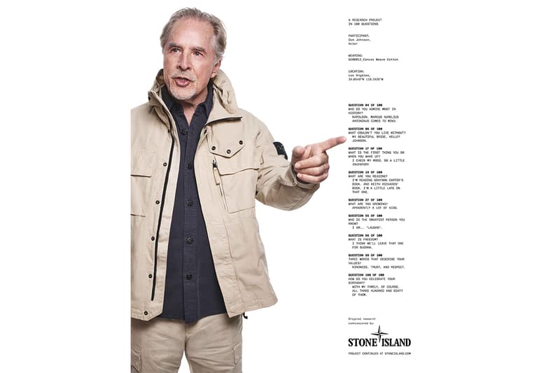 ストーンアイランドが“コミュニティ アズ フォーム オブ リサーチ”2025年秋冬コレクションの最新版を公開 stone island community as a form of research 2025 release info