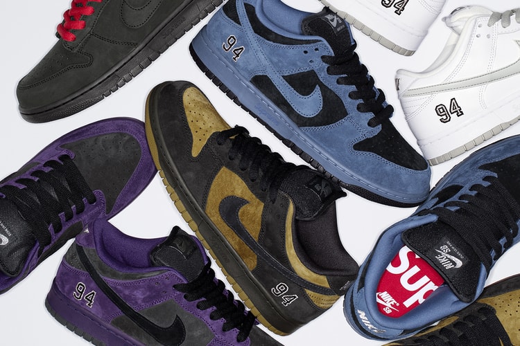Supreme x Nike SB の新作 Dunk Low の国内発売情報が解禁