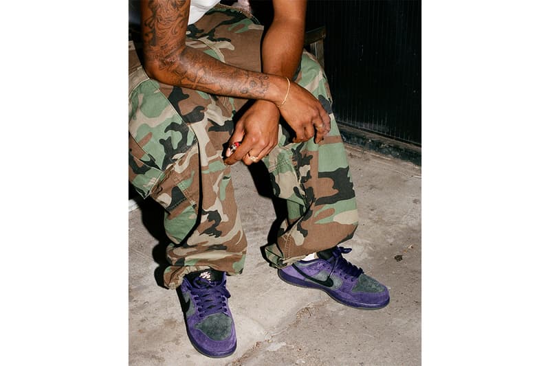 Supreme x Nike SB の新作 Dunk Low の国内発売情報が解禁 シュプリーム x ナイキSBの新作ダンクローの国内発売情報が解禁