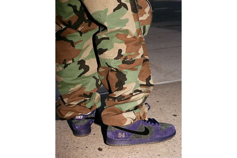 Supreme x Nike SB の新作 Dunk Low の国内発売情報が解禁 シュプリーム x ナイキSBの新作ダンクローの国内発売情報が解禁