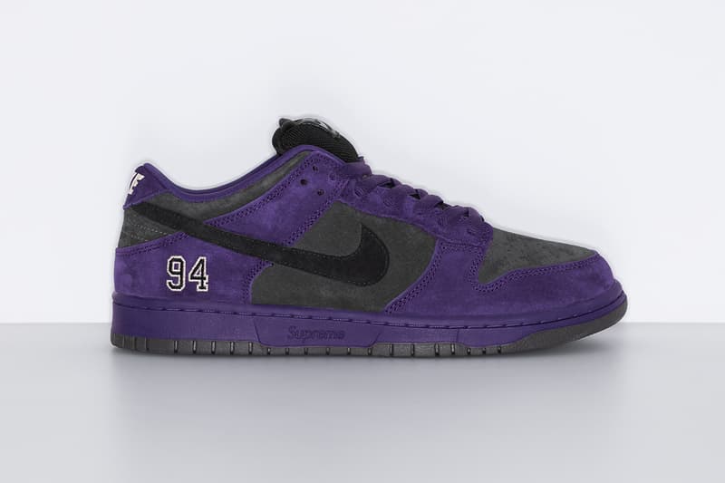 Supreme x Nike SB の新作 Dunk Low の国内発売情報が解禁 シュプリーム x ナイキSBの新作ダンクローの国内発売情報が解禁