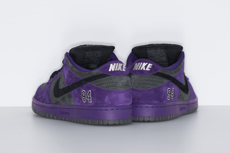 Supreme x Nike SB の新作 Dunk Low の国内発売情報が解禁 シュプリーム x ナイキSBの新作ダンクローの国内発売情報が解禁