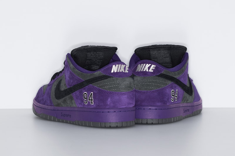 Supreme x Nike SB の新作 Dunk Low の国内発売情報が解禁 シュプリーム x ナイキSBの新作ダンクローの国内発売情報が解禁