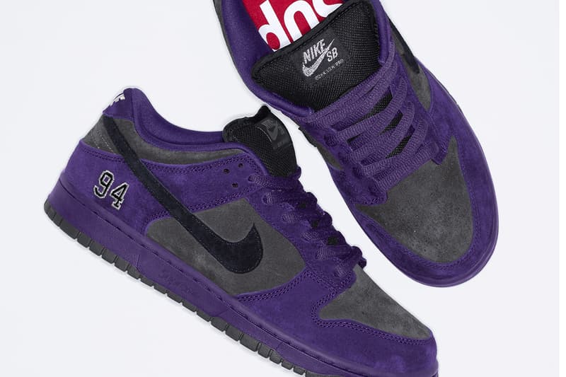 Supreme x Nike SB の新作 Dunk Low の国内発売情報が解禁 シュプリーム x ナイキSBの新作ダンクローの国内発売情報が解禁