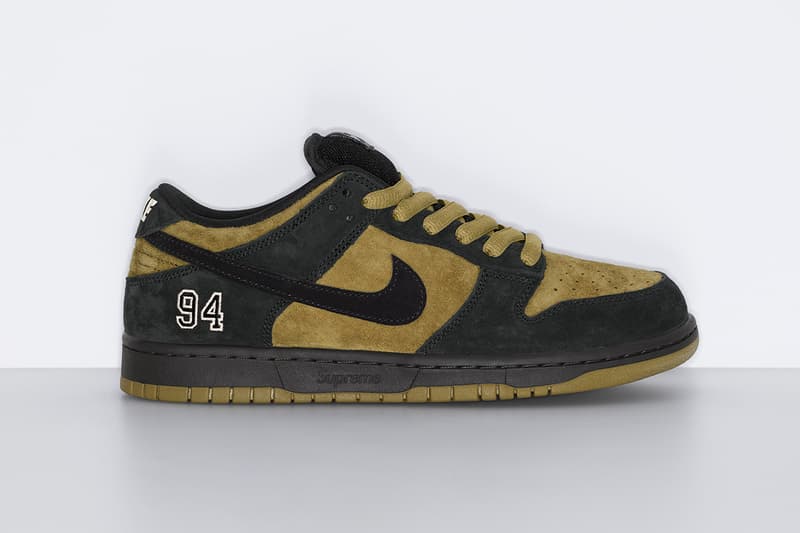 Supreme x Nike SB の新作 Dunk Low の国内発売情報が解禁 シュプリーム x ナイキSBの新作ダンクローの国内発売情報が解禁
