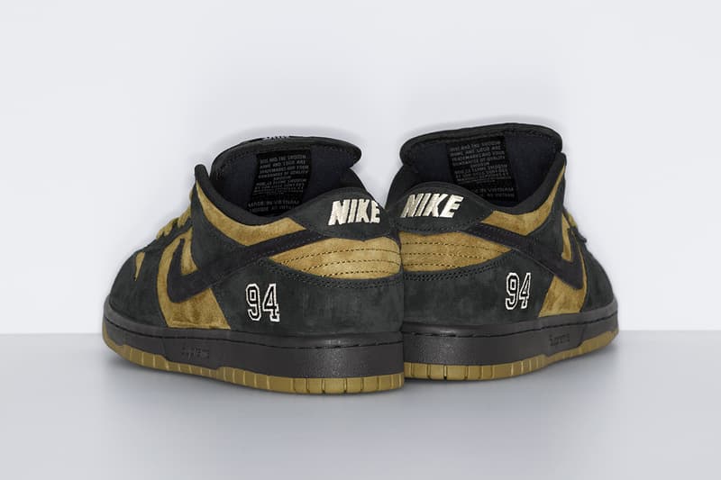 Supreme x Nike SB の新作 Dunk Low の国内発売情報が解禁 シュプリーム x ナイキSBの新作ダンクローの国内発売情報が解禁