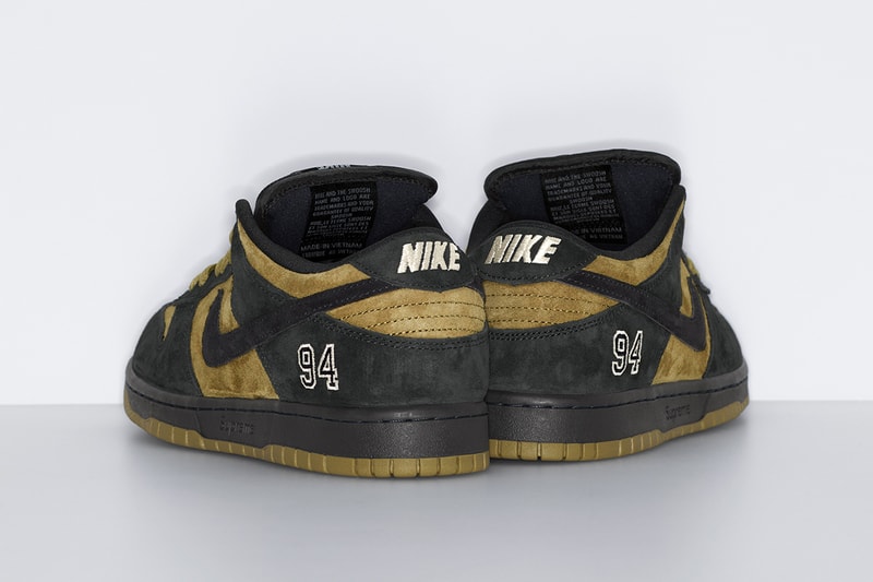 Supreme x Nike SB の新作 Dunk Low の国内発売情報が解禁 シュプリーム x ナイキSBの新作ダンクローの国内発売情報が解禁