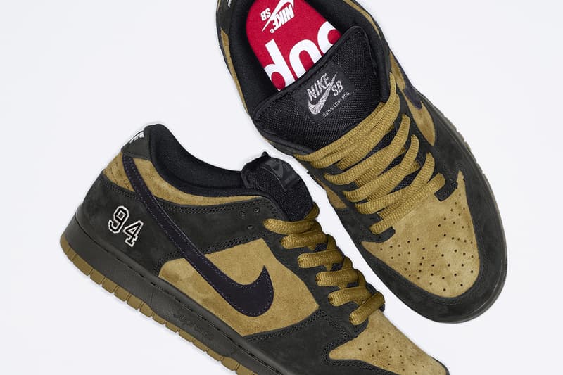 Supreme x Nike SB の新作 Dunk Low の国内発売情報が解禁 シュプリーム x ナイキSBの新作ダンクローの国内発売情報が解禁