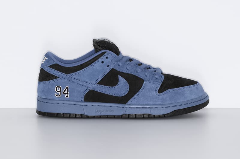 Supreme x Nike SB の新作 Dunk Low の国内発売情報が解禁 シュプリーム x ナイキSBの新作ダンクローの国内発売情報が解禁