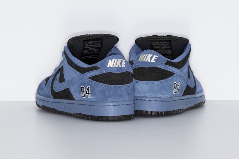 Supreme x Nike SB の新作 Dunk Low の国内発売情報が解禁 シュプリーム x ナイキSBの新作ダンクローの国内発売情報が解禁