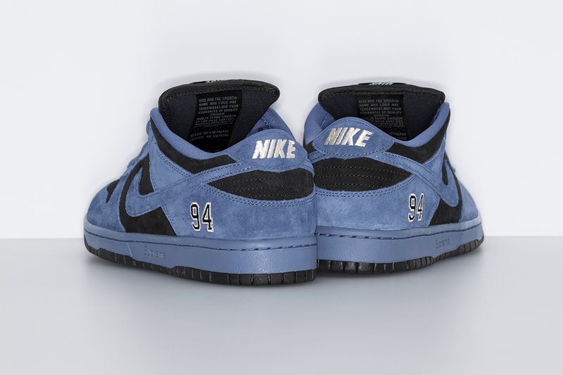 Supreme x Nike SB の新作 Dunk Low の国内発売情報が解禁 シュプリーム x ナイキSBの新作ダンクローの国内発売情報が解禁