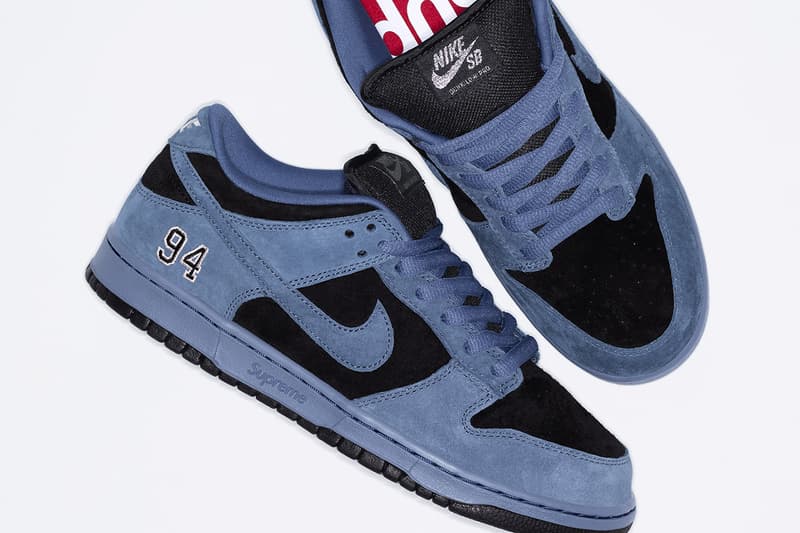 Supreme x Nike SB の新作 Dunk Low の国内発売情報が解禁 シュプリーム x ナイキSBの新作ダンクローの国内発売情報が解禁