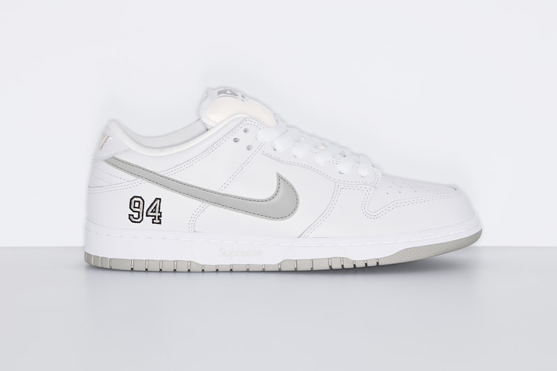 Supreme x Nike SB の新作 Dunk Low の国内発売情報が解禁 シュプリーム x ナイキSBの新作ダンクローの国内発売情報が解禁
