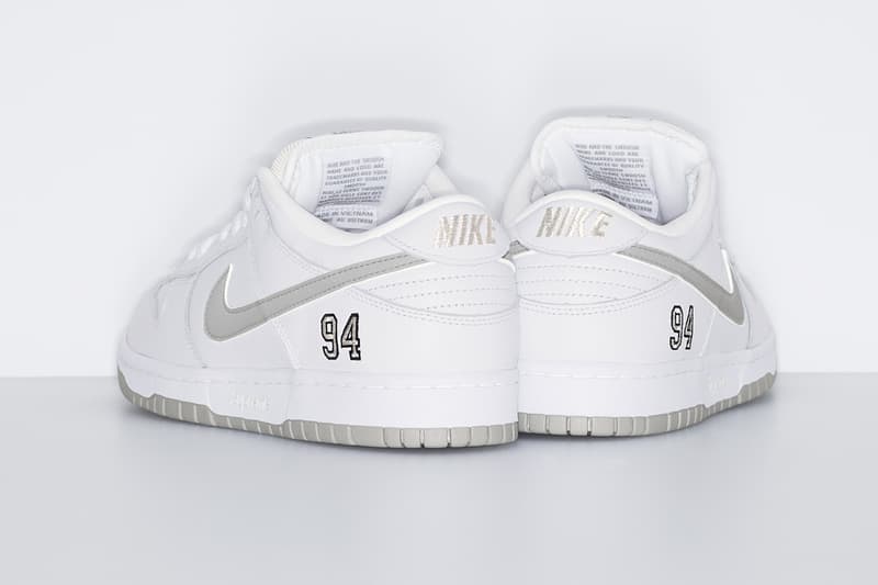 Supreme x Nike SB の新作 Dunk Low の国内発売情報が解禁 シュプリーム x ナイキSBの新作ダンクローの国内発売情報が解禁