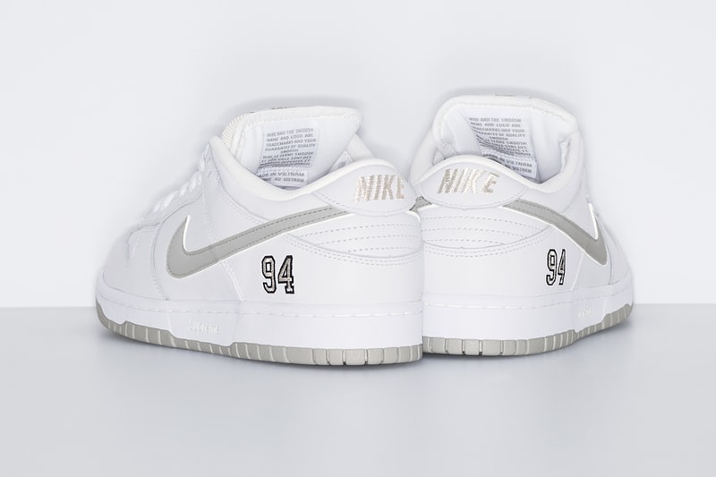 Supreme x Nike SB の新作 Dunk Low の国内発売情報が解禁 シュプリーム x ナイキSBの新作ダンクローの国内発売情報が解禁