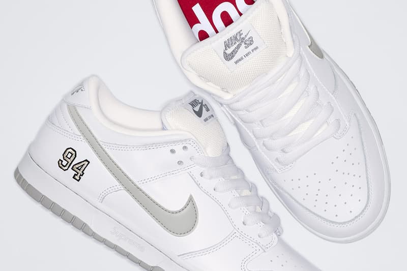 Supreme x Nike SB の新作 Dunk Low の国内発売情報が解禁 シュプリーム x ナイキSBの新作ダンクローの国内発売情報が解禁