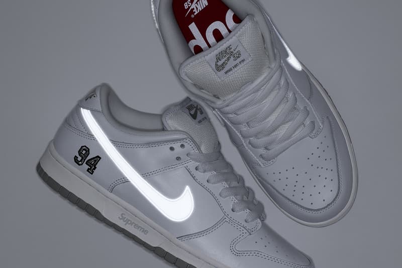 Supreme x Nike SB の新作 Dunk Low の国内発売情報が解禁 シュプリーム x ナイキSBの新作ダンクローの国内発売情報が解禁