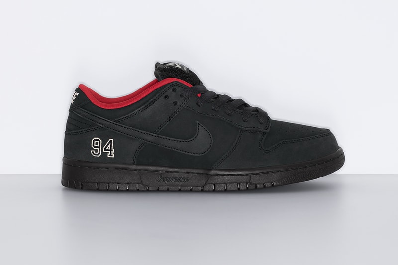 Supreme x Nike SB の新作 Dunk Low の国内発売情報が解禁 シュプリーム x ナイキSBの新作ダンクローの国内発売情報が解禁
