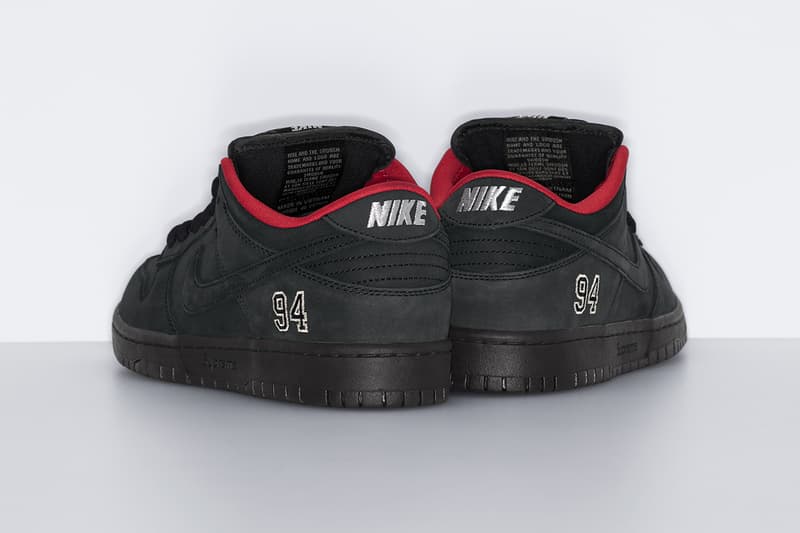 Supreme x Nike SB の新作 Dunk Low の国内発売情報が解禁 シュプリーム x ナイキSBの新作ダンクローの国内発売情報が解禁