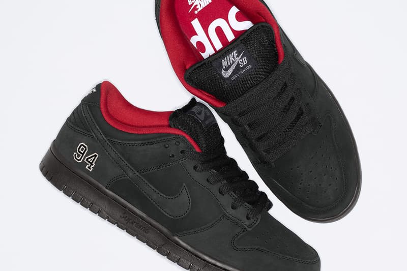 Supreme x Nike SB の新作 Dunk Low の国内発売情報が解禁 シュプリーム x ナイキSBの新作ダンクローの国内発売情報が解禁