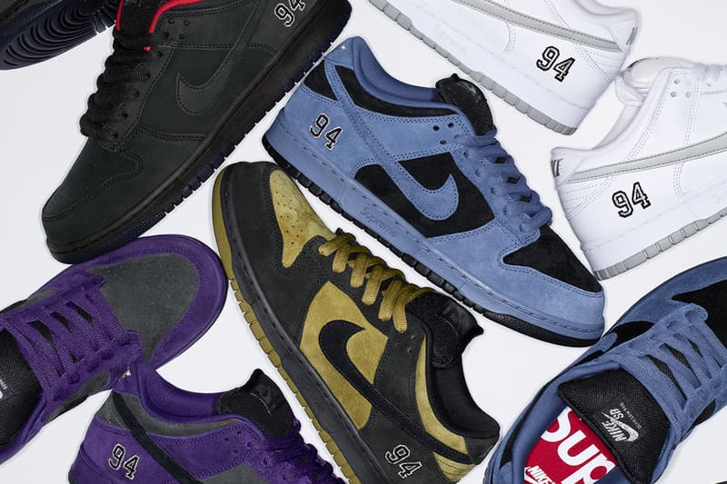 Supreme x Nike SB の新作 Dunk Low の国内発売情報が解禁 シュプリーム x ナイキSBの新作ダンクローの国内発売情報が解禁