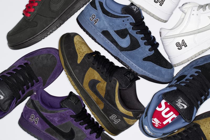 Supreme x Nike SB の新作 Dunk Low の国内発売情報が解禁 シュプリーム x ナイキSBの新作ダンクローの国内発売情報が解禁